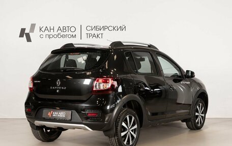 Renault Sandero II рестайлинг, 2016 год, 916 900 рублей, 3 фотография