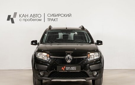Renault Sandero II рестайлинг, 2016 год, 916 900 рублей, 2 фотография