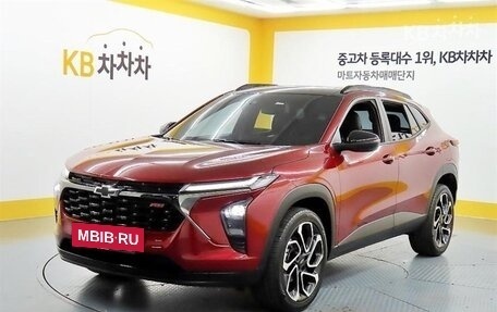 Chevrolet Trax, 2024 год, 1 650 000 рублей, 2 фотография