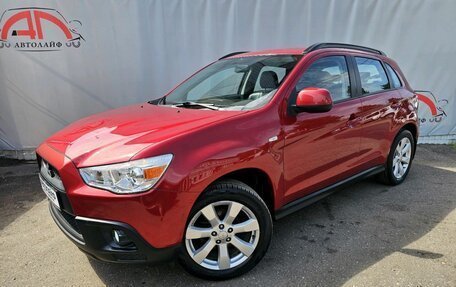 Mitsubishi ASX I рестайлинг, 2010 год, 949 000 рублей, 2 фотография