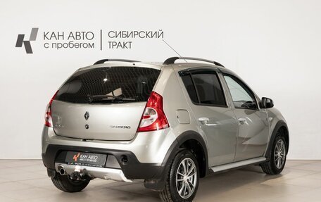 Renault Sandero I, 2012 год, 690 000 рублей, 3 фотография