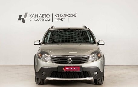 Renault Sandero I, 2012 год, 690 000 рублей, 2 фотография