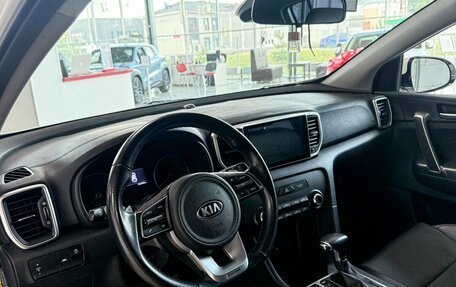KIA Sportage IV рестайлинг, 2020 год, 2 129 000 рублей, 9 фотография