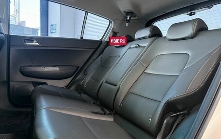 KIA Sportage IV рестайлинг, 2020 год, 2 129 000 рублей, 10 фотография