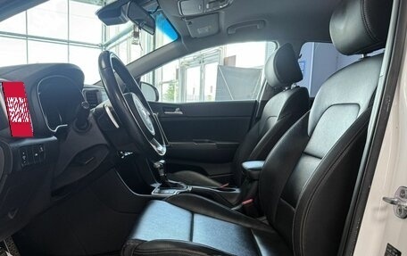 KIA Sportage IV рестайлинг, 2020 год, 2 129 000 рублей, 8 фотография
