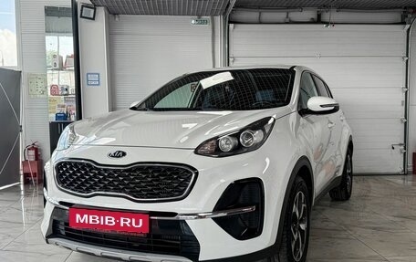 KIA Sportage IV рестайлинг, 2020 год, 2 129 000 рублей, 2 фотография