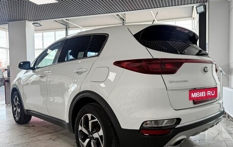KIA Sportage IV рестайлинг, 2020 год, 2 129 000 рублей, 4 фотография