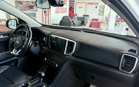 KIA Sportage IV рестайлинг, 2020 год, 2 129 000 рублей, 13 фотография