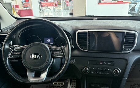 KIA Sportage IV рестайлинг, 2020 год, 2 129 000 рублей, 16 фотография