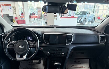 KIA Sportage IV рестайлинг, 2020 год, 2 129 000 рублей, 15 фотография