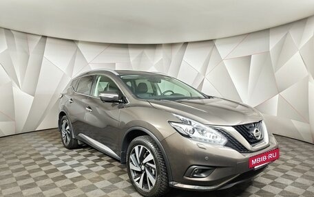 Nissan Murano, 2021 год, 3 331 000 рублей, 3 фотография