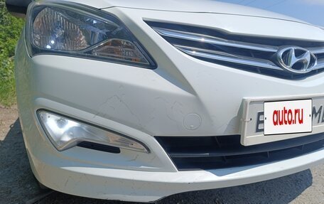 Hyundai Solaris II рестайлинг, 2014 год, 935 000 рублей, 9 фотография