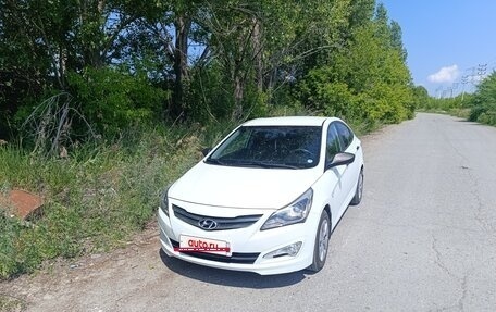 Hyundai Solaris II рестайлинг, 2014 год, 935 000 рублей, 2 фотография