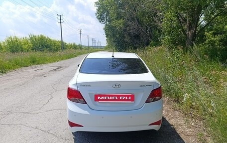Hyundai Solaris II рестайлинг, 2014 год, 935 000 рублей, 6 фотография