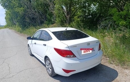 Hyundai Solaris II рестайлинг, 2014 год, 935 000 рублей, 3 фотография