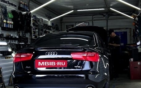 Audi A6, 2012 год, 1 950 000 рублей, 22 фотография