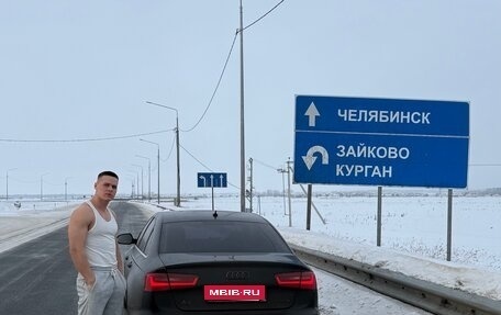 Audi A6, 2012 год, 1 950 000 рублей, 29 фотография