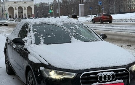 Audi A6, 2012 год, 1 950 000 рублей, 27 фотография