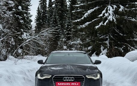 Audi A6, 2012 год, 1 950 000 рублей, 28 фотография