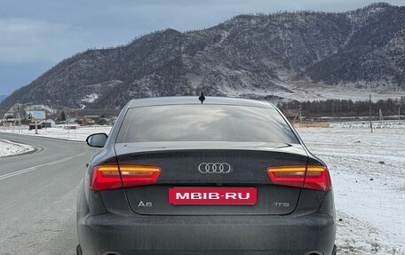 Audi A6, 2012 год, 1 950 000 рублей, 26 фотография
