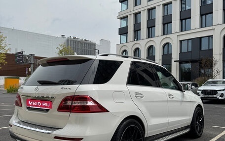 Mercedes-Benz M-Класс, 2013 год, 2 800 000 рублей, 3 фотография