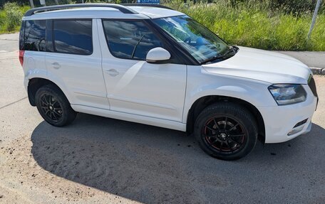 Skoda Yeti I рестайлинг, 2013 год, 905 000 рублей, 4 фотография