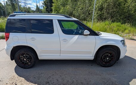Skoda Yeti I рестайлинг, 2013 год, 905 000 рублей, 5 фотография