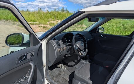 Skoda Yeti I рестайлинг, 2013 год, 905 000 рублей, 8 фотография