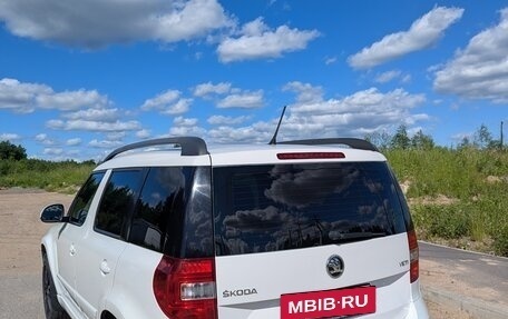 Skoda Yeti I рестайлинг, 2013 год, 905 000 рублей, 6 фотография