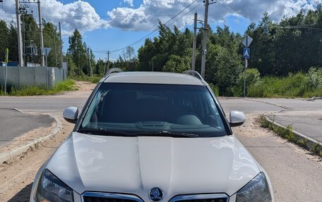 Skoda Yeti I рестайлинг, 2013 год, 905 000 рублей, 15 фотография
