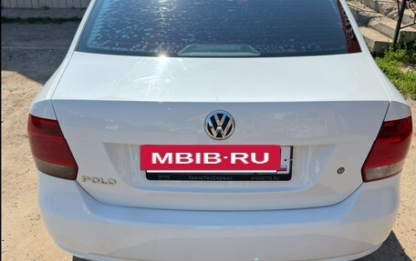 Volkswagen Polo VI (EU Market), 2014 год, 720 000 рублей, 4 фотография