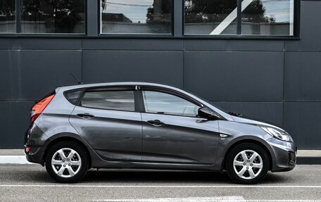 Hyundai Solaris II рестайлинг, 2013 год, 999 000 рублей, 5 фотография