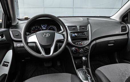 Hyundai Solaris II рестайлинг, 2013 год, 999 000 рублей, 6 фотография