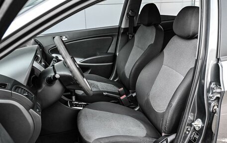 Hyundai Solaris II рестайлинг, 2013 год, 999 000 рублей, 10 фотография