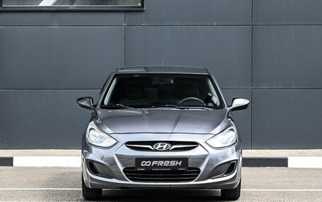 Hyundai Solaris II рестайлинг, 2013 год, 999 000 рублей, 3 фотография