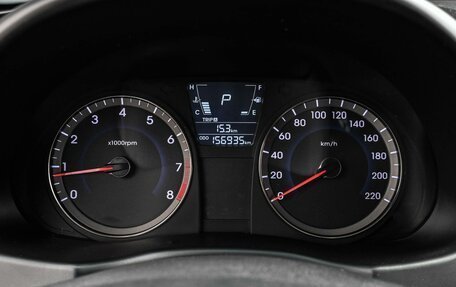 Hyundai Solaris II рестайлинг, 2013 год, 999 000 рублей, 14 фотография