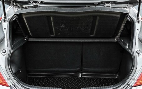 Hyundai Solaris II рестайлинг, 2013 год, 999 000 рублей, 19 фотография