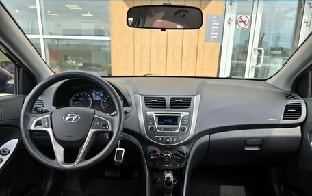 Hyundai Solaris II рестайлинг, 2015 год, 1 050 000 рублей, 7 фотография