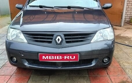 Renault Logan I, 2006 год, 375 000 рублей, 1 фотография