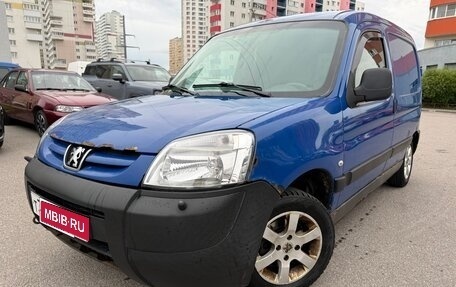 Peugeot Partner II рестайлинг 2, 2007 год, 199 000 рублей, 1 фотография