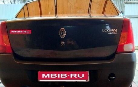 Renault Logan I, 2006 год, 375 000 рублей, 2 фотография