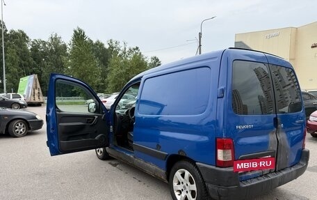 Peugeot Partner II рестайлинг 2, 2007 год, 199 000 рублей, 9 фотография