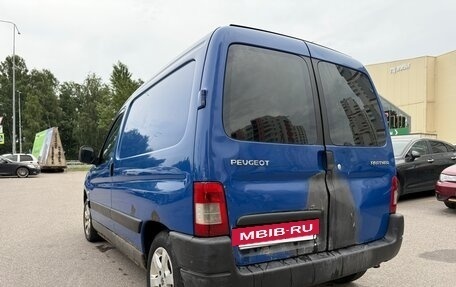 Peugeot Partner II рестайлинг 2, 2007 год, 199 000 рублей, 15 фотография