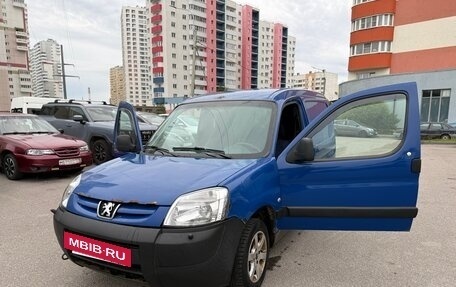 Peugeot Partner II рестайлинг 2, 2007 год, 199 000 рублей, 14 фотография