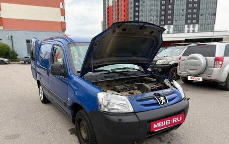 Peugeot Partner II рестайлинг 2, 2007 год, 199 000 рублей, 22 фотография