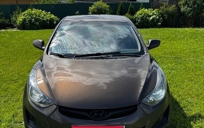 Hyundai Elantra V, 2015 год, 850 000 рублей, 1 фотография