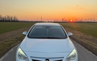 Opel Astra J, 2011 год, 750 000 рублей, 1 фотография