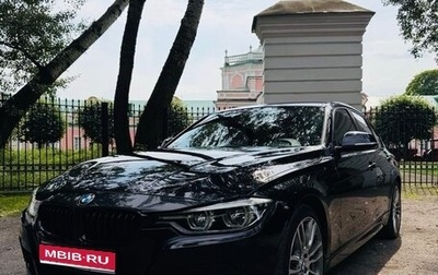 BMW 3 серия, 2016 год, 2 420 000 рублей, 1 фотография