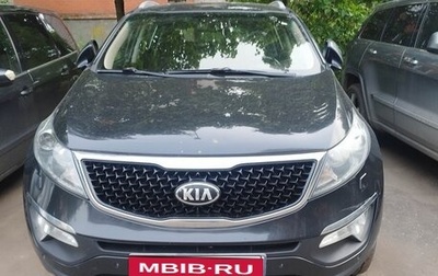 KIA Sportage III, 2014 год, 830 000 рублей, 1 фотография
