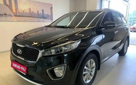 KIA Sorento III Prime рестайлинг, 2017 год, 2 323 000 рублей, 1 фотография